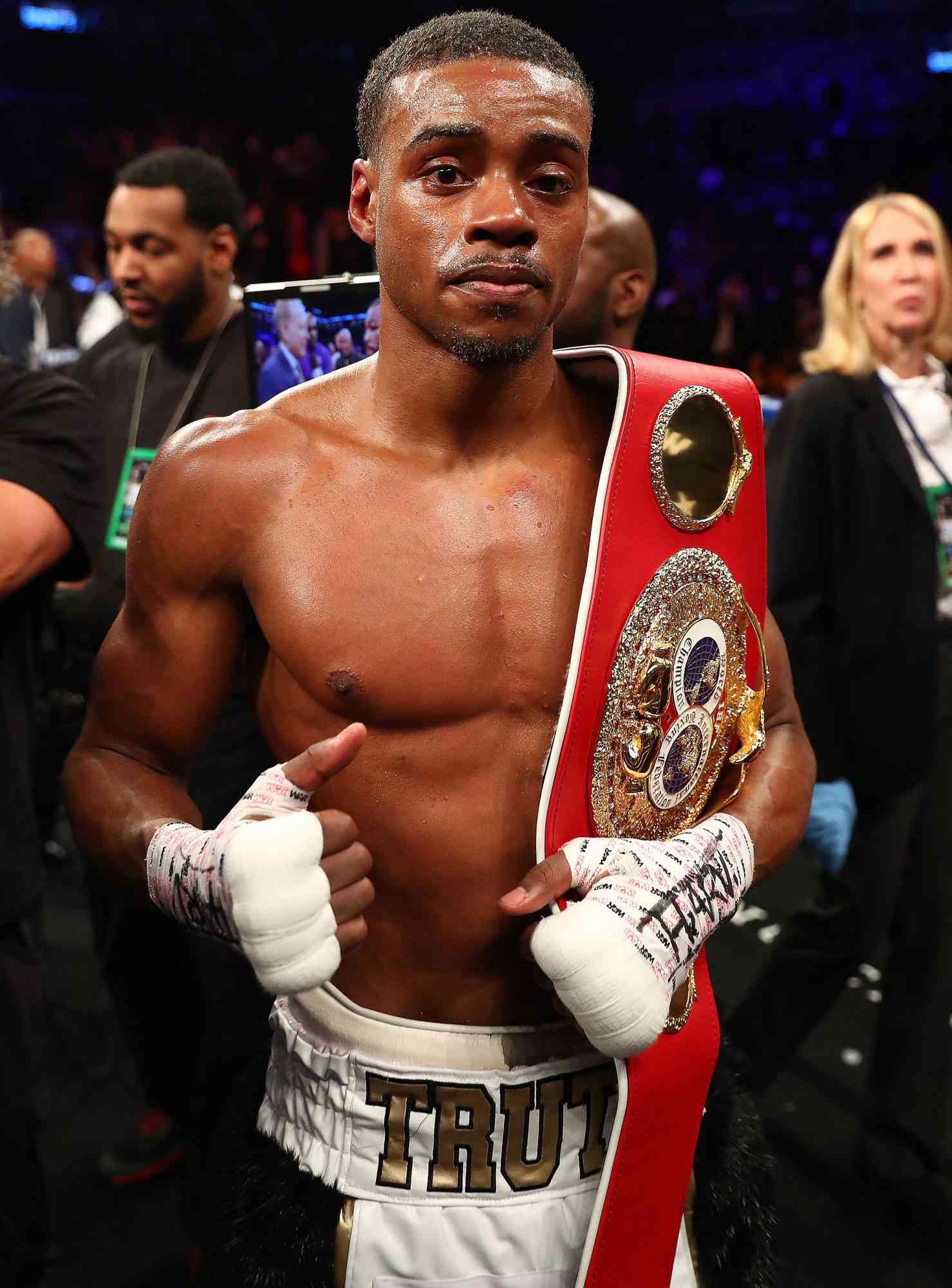 Welterweight Boxing Champ Errol Spence Jr. in ICU After Car Crash