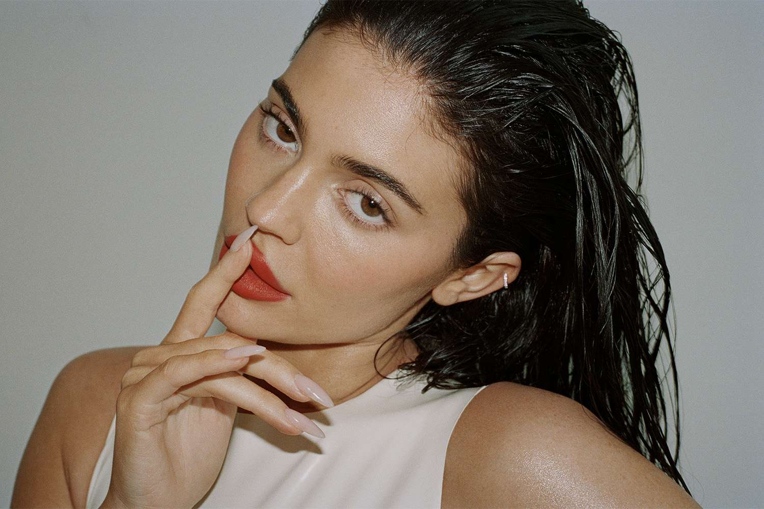 Kylie Jenner Launches New Lipstick Collection (Exclusive)