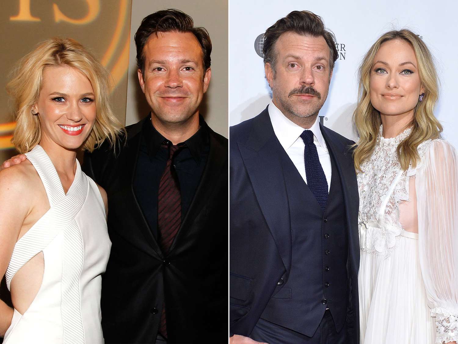 Jason Sudeikis' Dating History From January Jones to Olivia Wilde