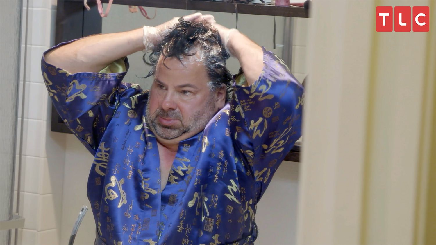 90 Day Fiancé Ed Puts Mayo in His Hair to Look Younger