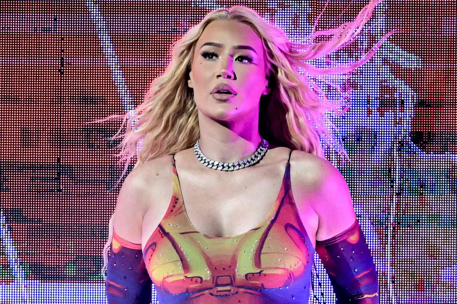Iggy Azalea Says She Couldn't Finish Show in Saudi Arabia 'Because of