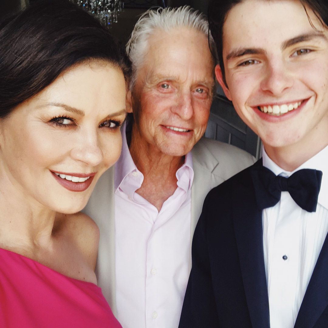 Michael Douglas Says He Worries About Daredevil Son Dylan