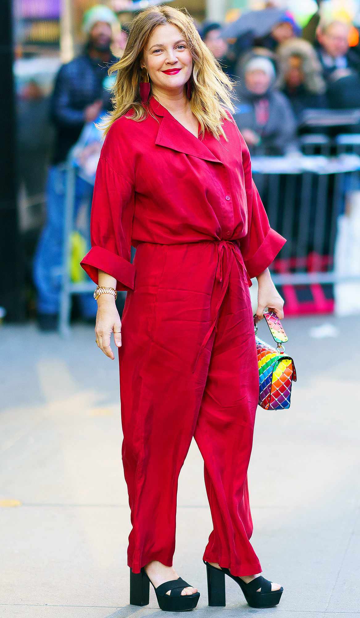 Drew Barrymore Says 'Don't Be Fooled' by Stars' PostBaby Bodies