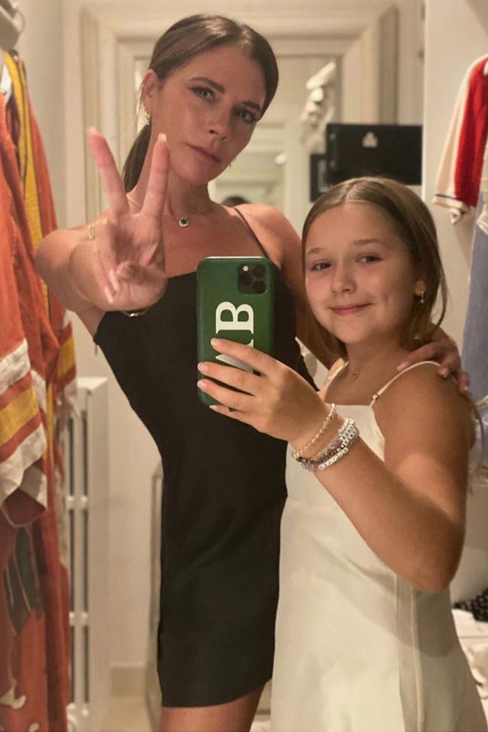 All About David and Victoria Beckham's Daughter Harper Seven Beckham