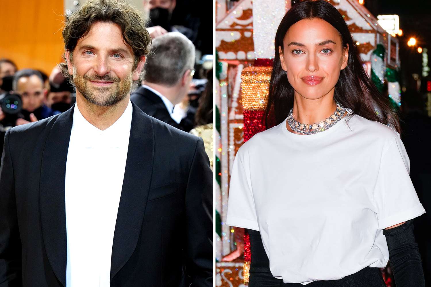 Bradley Cooper and Irina Shayk Spend Thanksgiving Together She Is