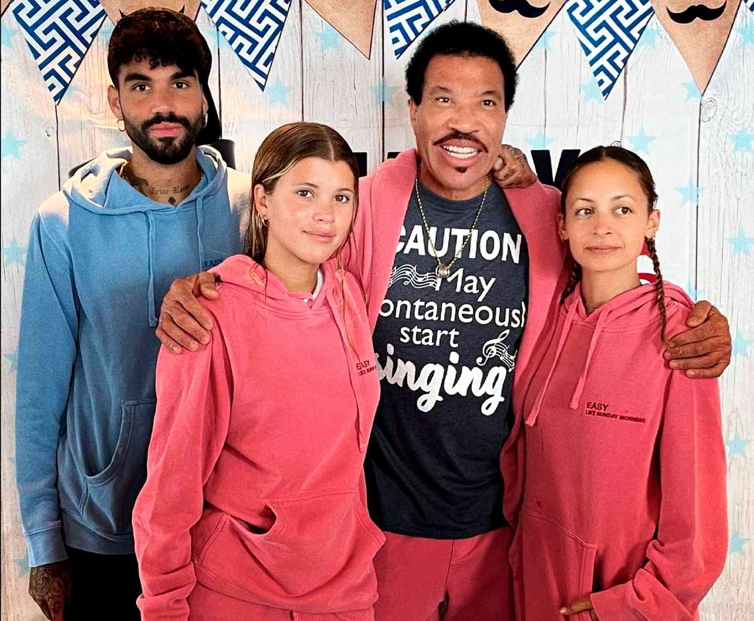 Lionel Richie Isabella Sparrow