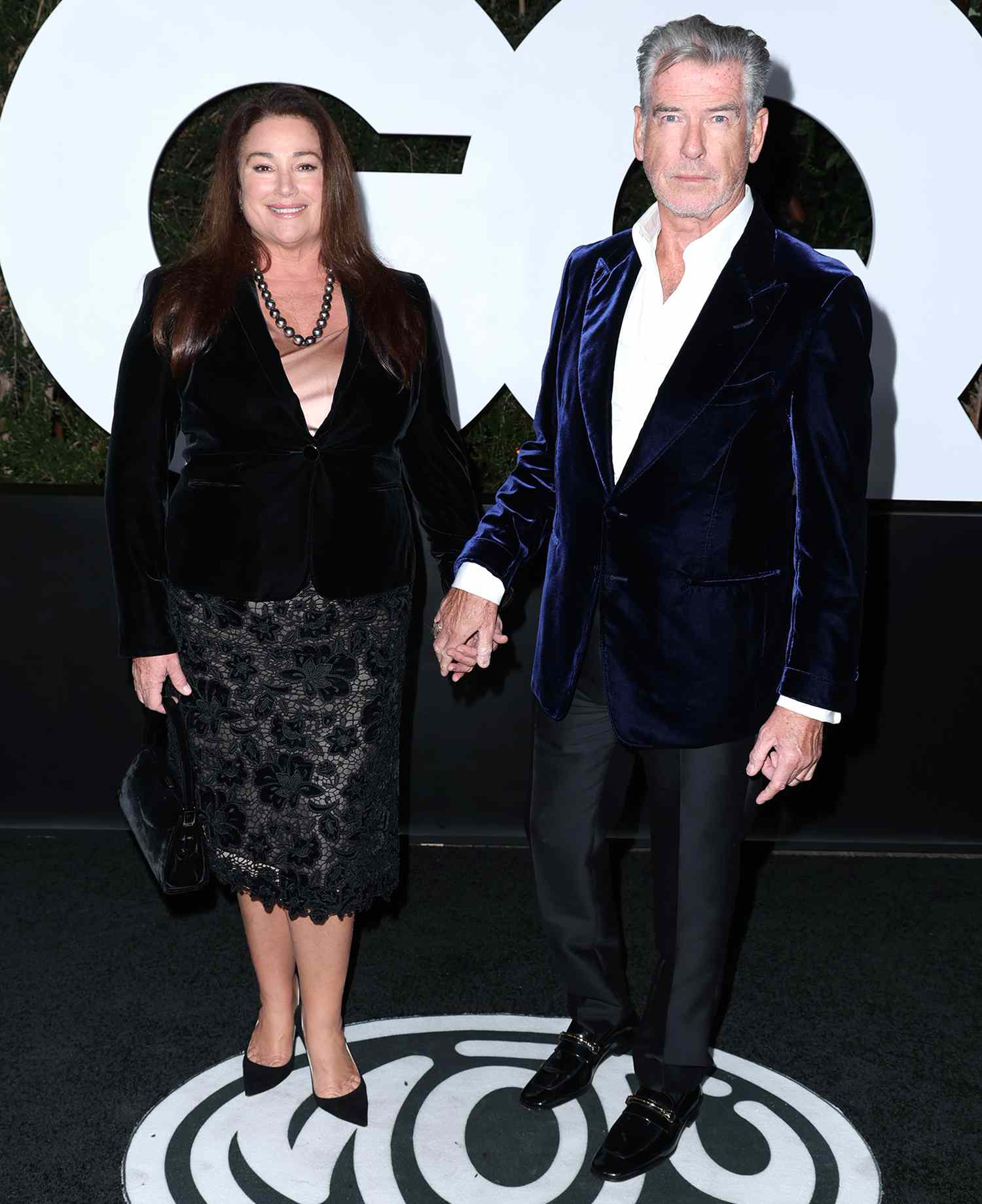 Pierce Brosnan, Wife Keely Have Red Carpet Date Night Photos