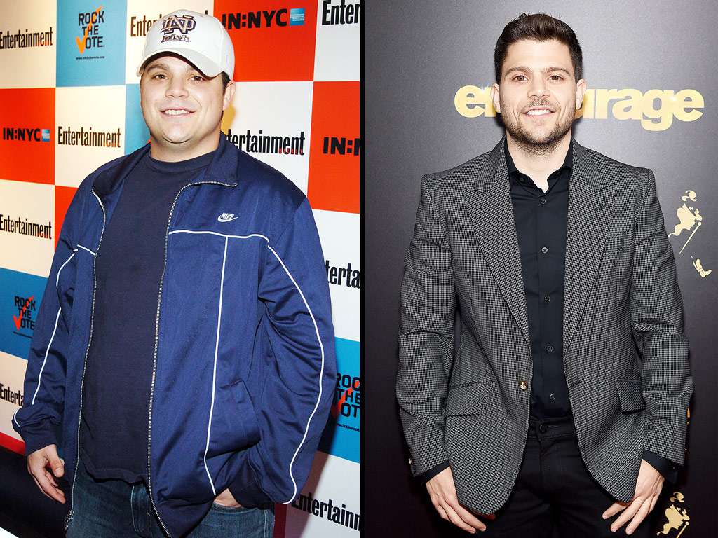Entourage How Jerry Ferrara aka Turtle Lost Weight