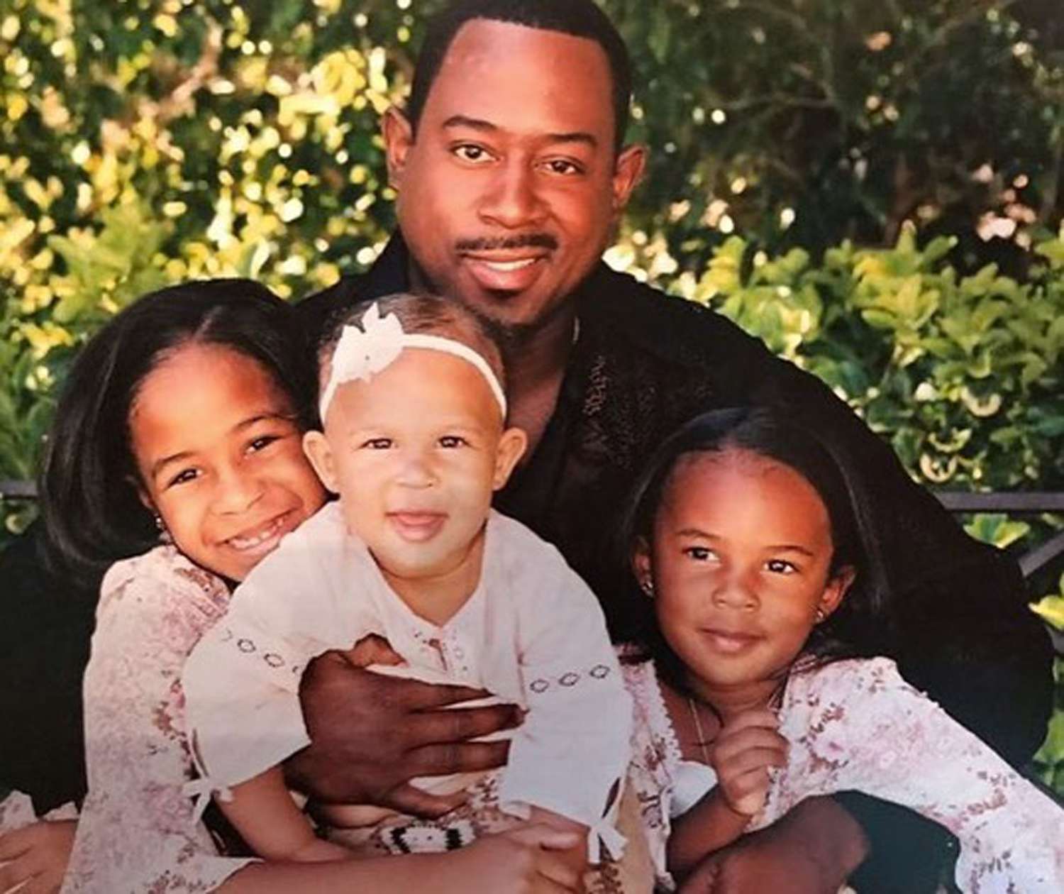 Martin Lawrence's 3 Kids Everything to Know