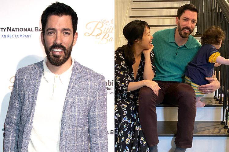 Drew Scott and Wife Linda Phan Celebrate Son Parker's 1st Birthday