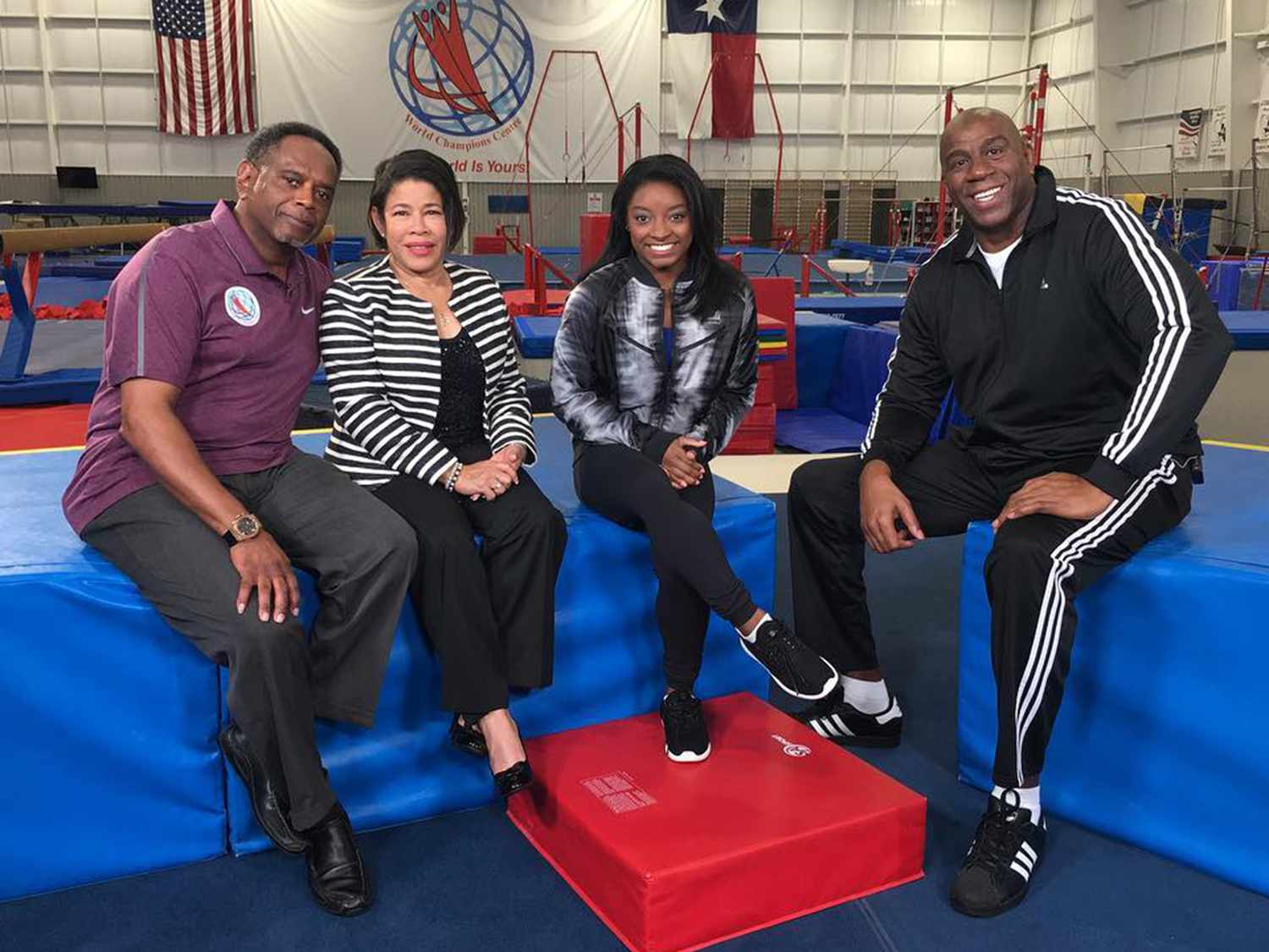 All About Simone Biles' Parents, Ronald and Nellie Biles