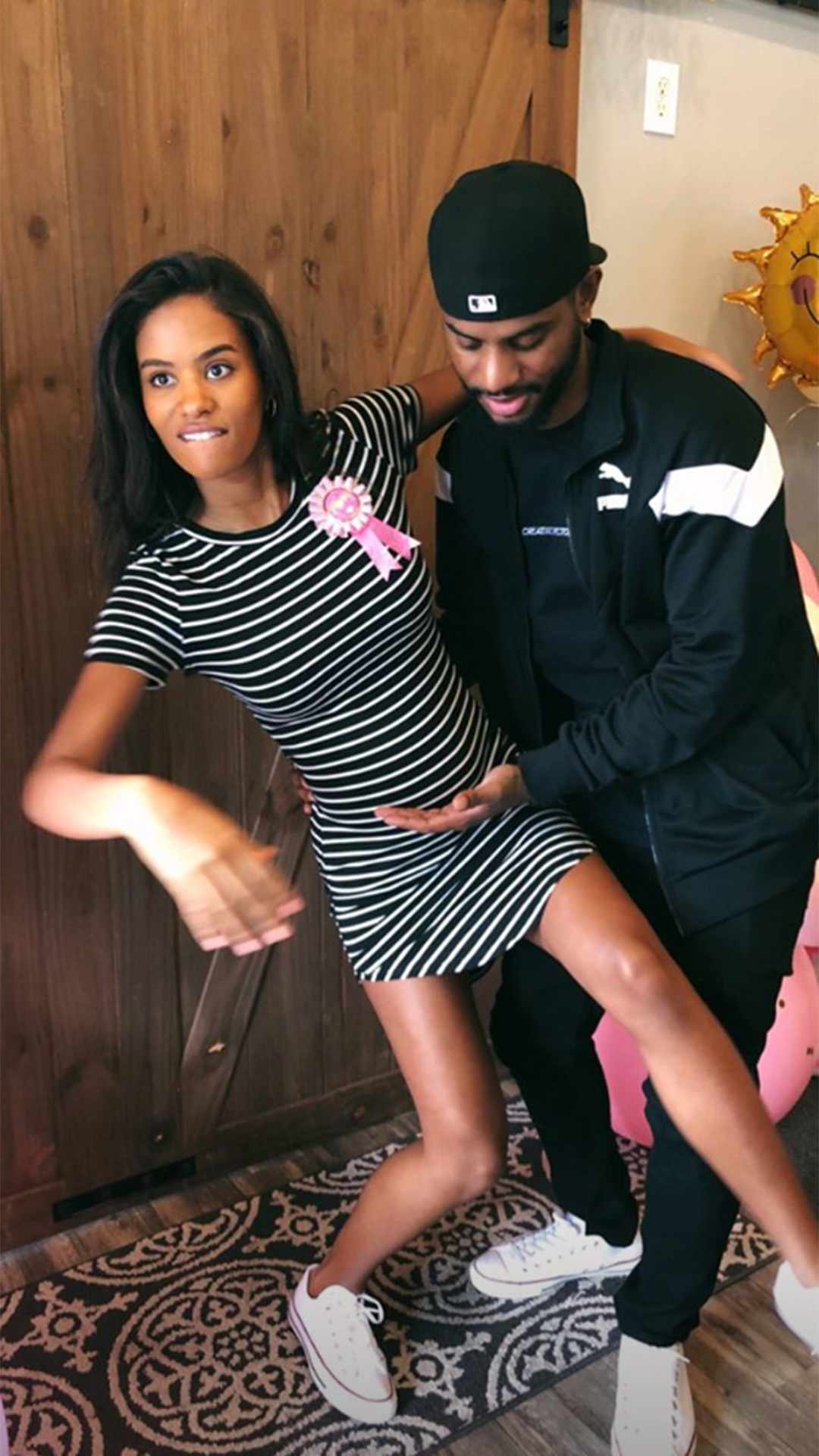 Bryson Tiller and Girlfriend Kendra Bailey Baby Daughter