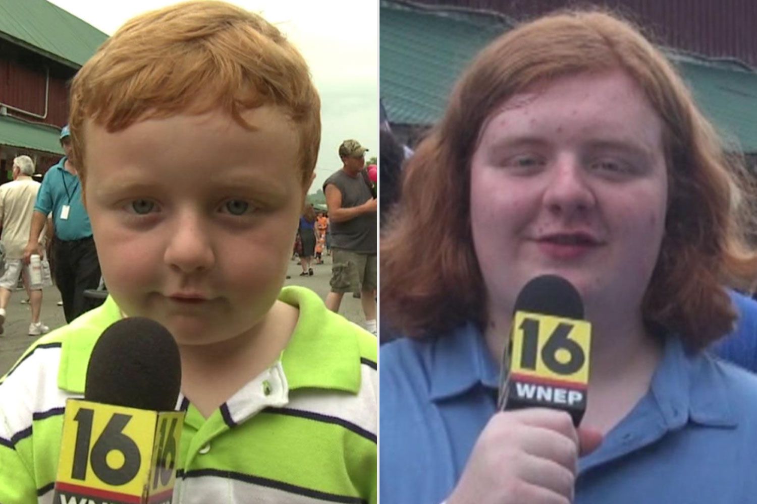 Watch the 'Apparently Kid' Recreate Iconic Viral Moment 10 Years Later
