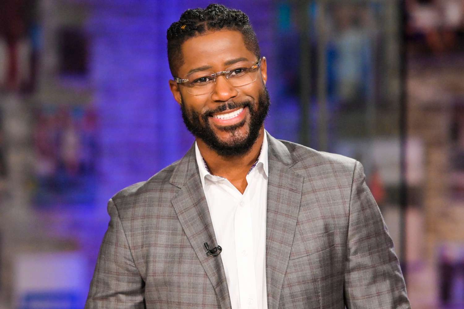 Nate Burleson Reflects on Joining CBS Mornings as a CoHost