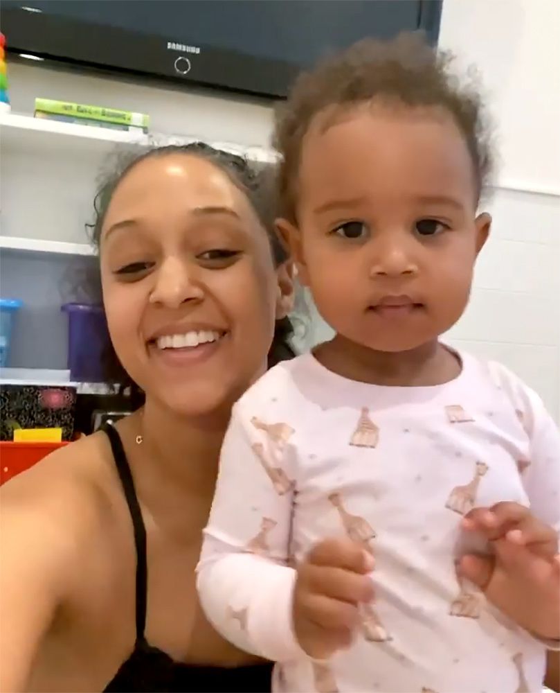 Tia Mowry Is Glad She Didn't Give up Having Second Baby Cairo