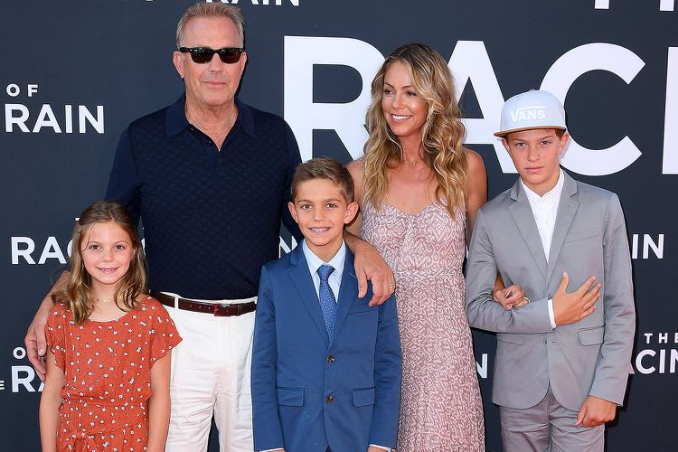 Kevin Costner's 13YearOld Son Hayes Will Appear in Western Horizon