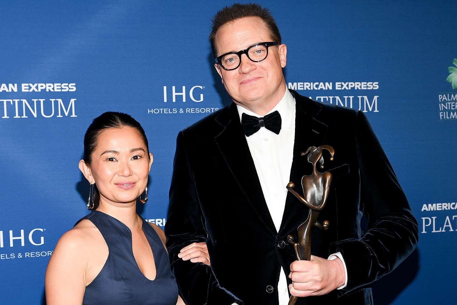Hong Chau Jokes The Whale Costar Brendan Fraser Is Like the Beatles