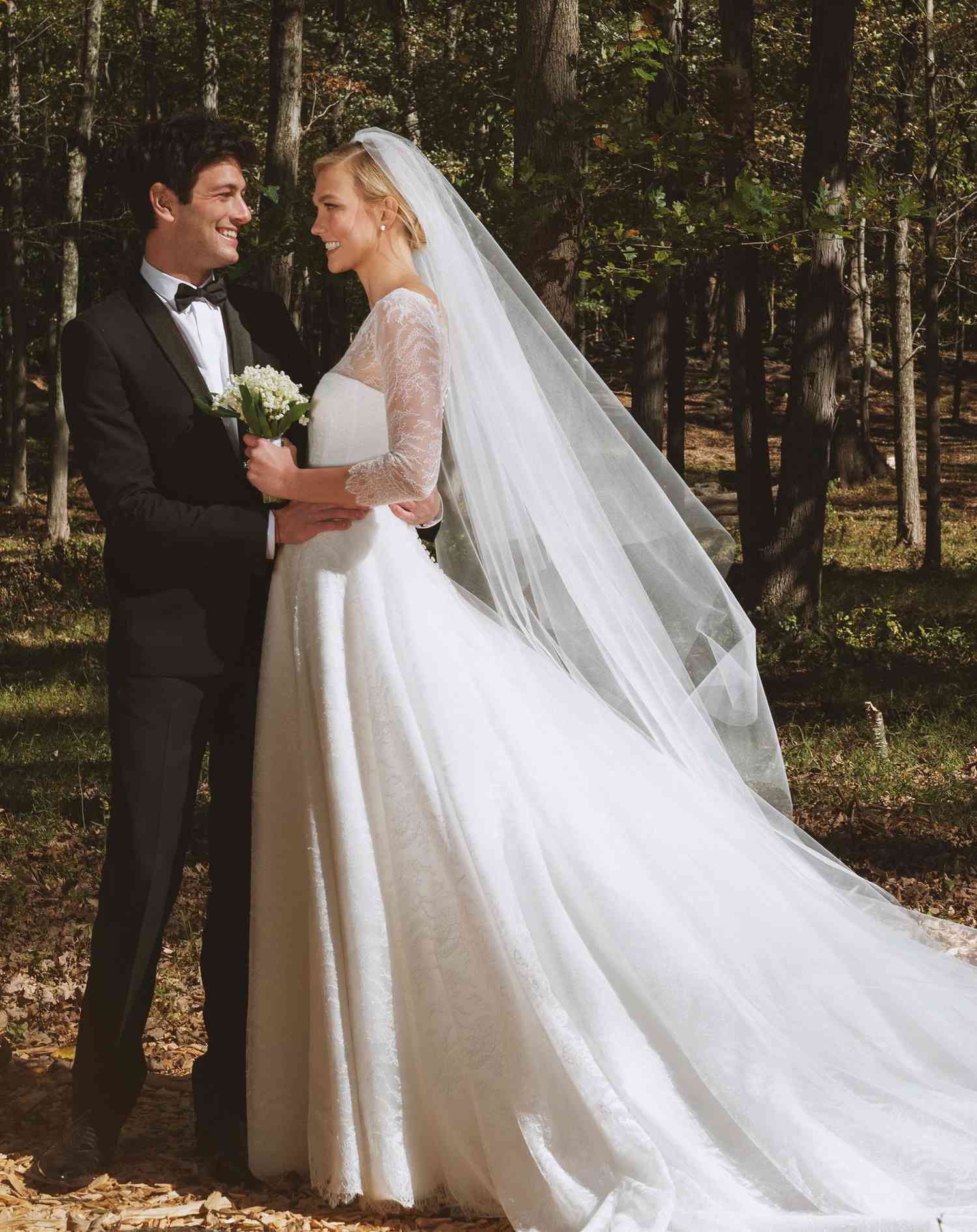 See Karlie Kloss and Joshua Kushner's Wedding Photos