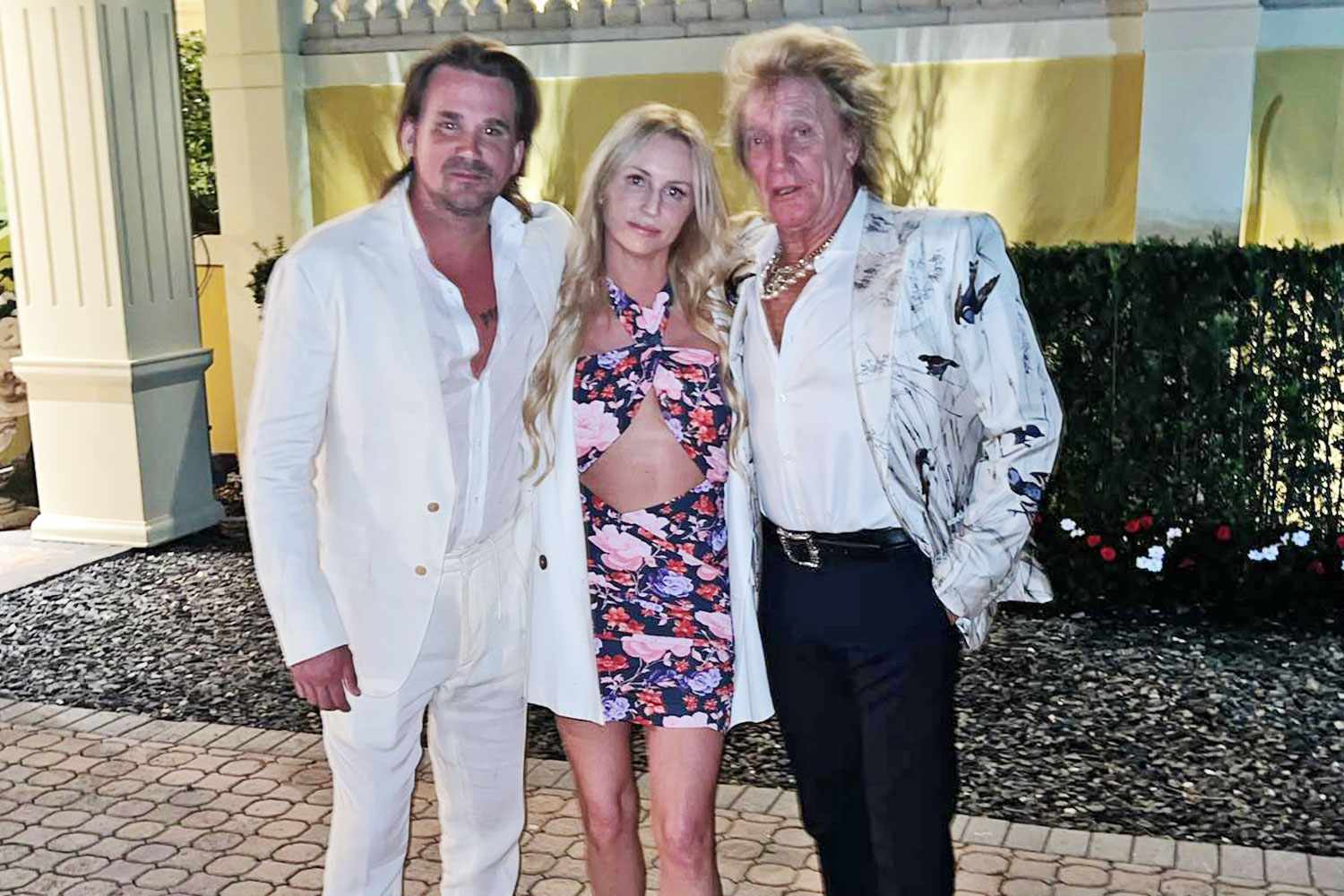 Sean Stewart Turned to Dad Rod's Jeweler to Make Engagement Ring for Wife