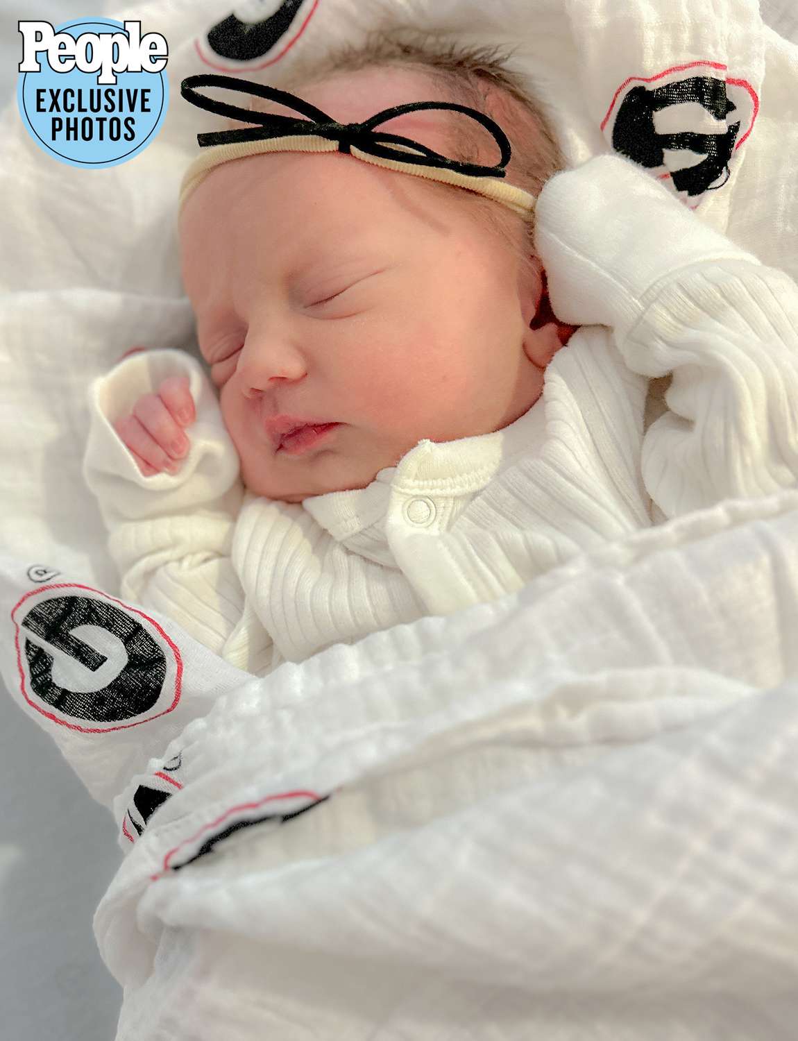 7 Little Johnstons' Liz Johnston First Baby (Exclusive)