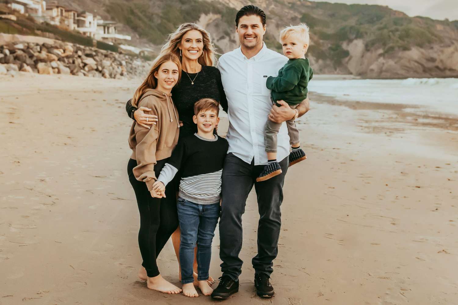 Christina Hall Says Son Is Taking After His Parents, Has Renovation Ideas