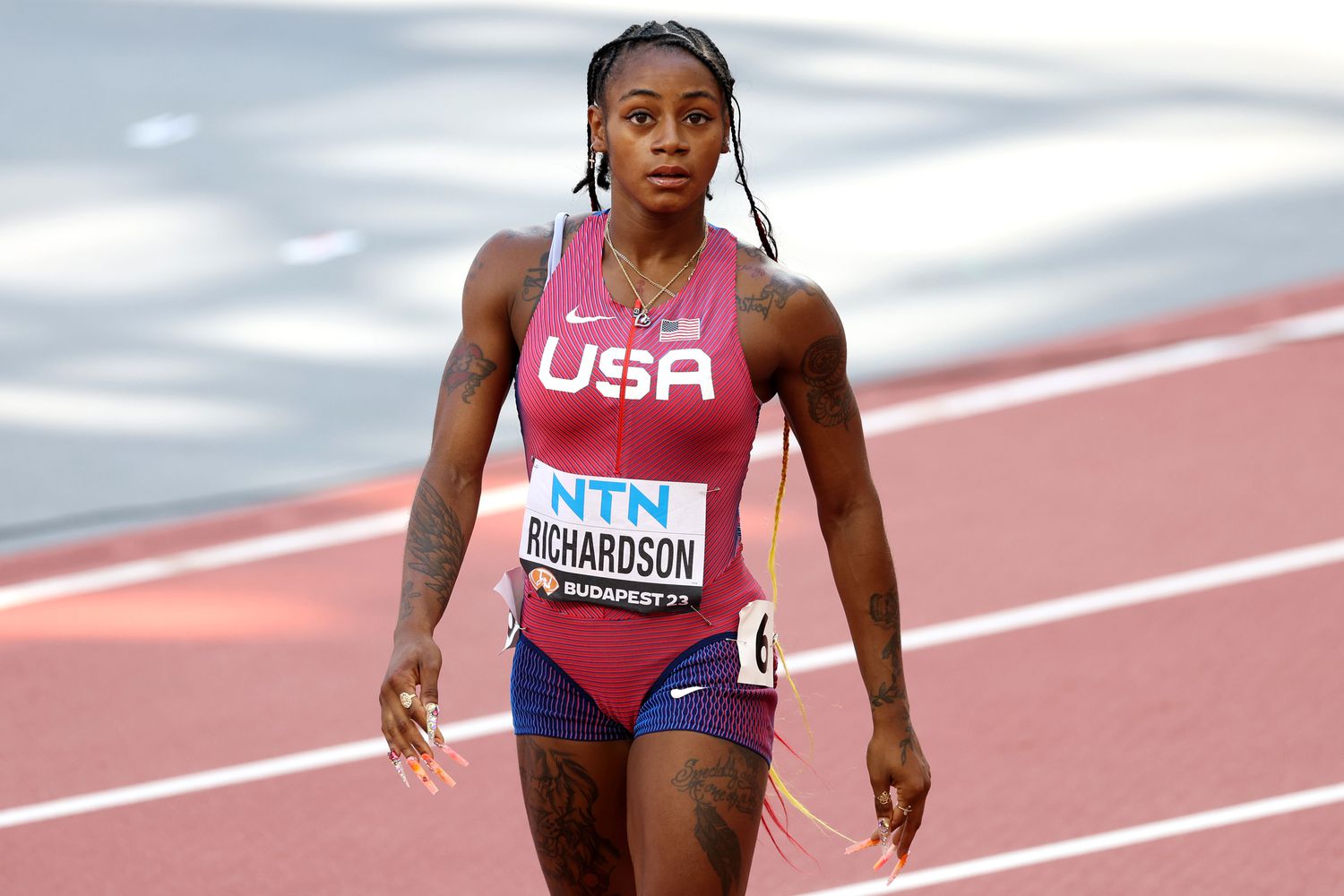 Sha’Carri Richardson Dominates at World Athletic Championships, Is 'Not