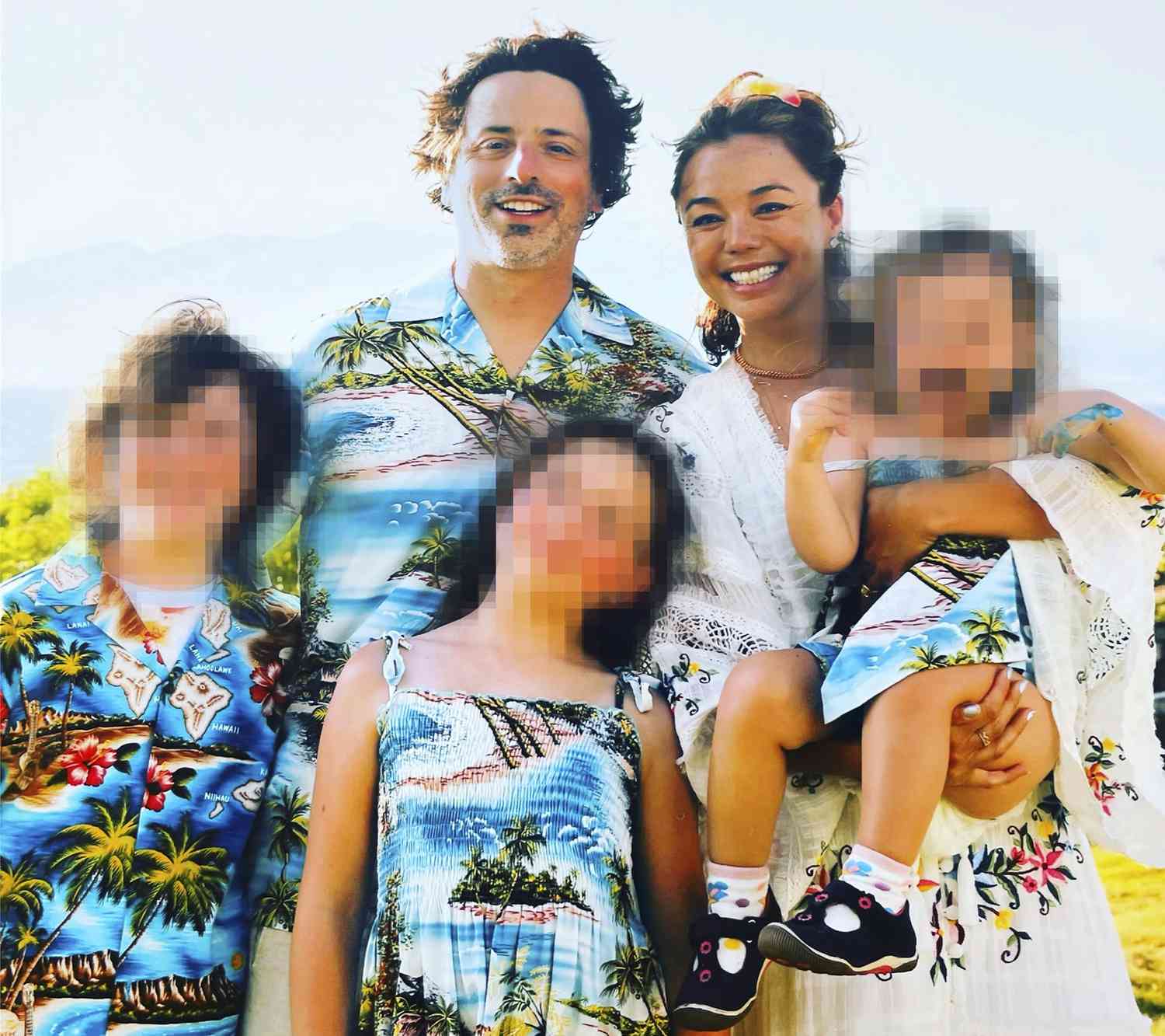 Sergey Brin Family