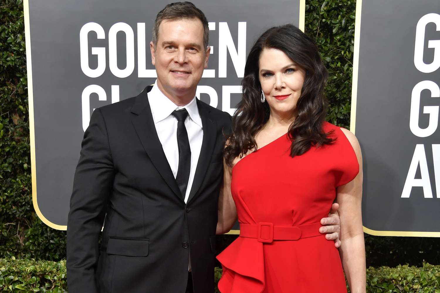 Lauren Graham Hopes Peter Krause's Son Is 'Part of the Rest of My Life'