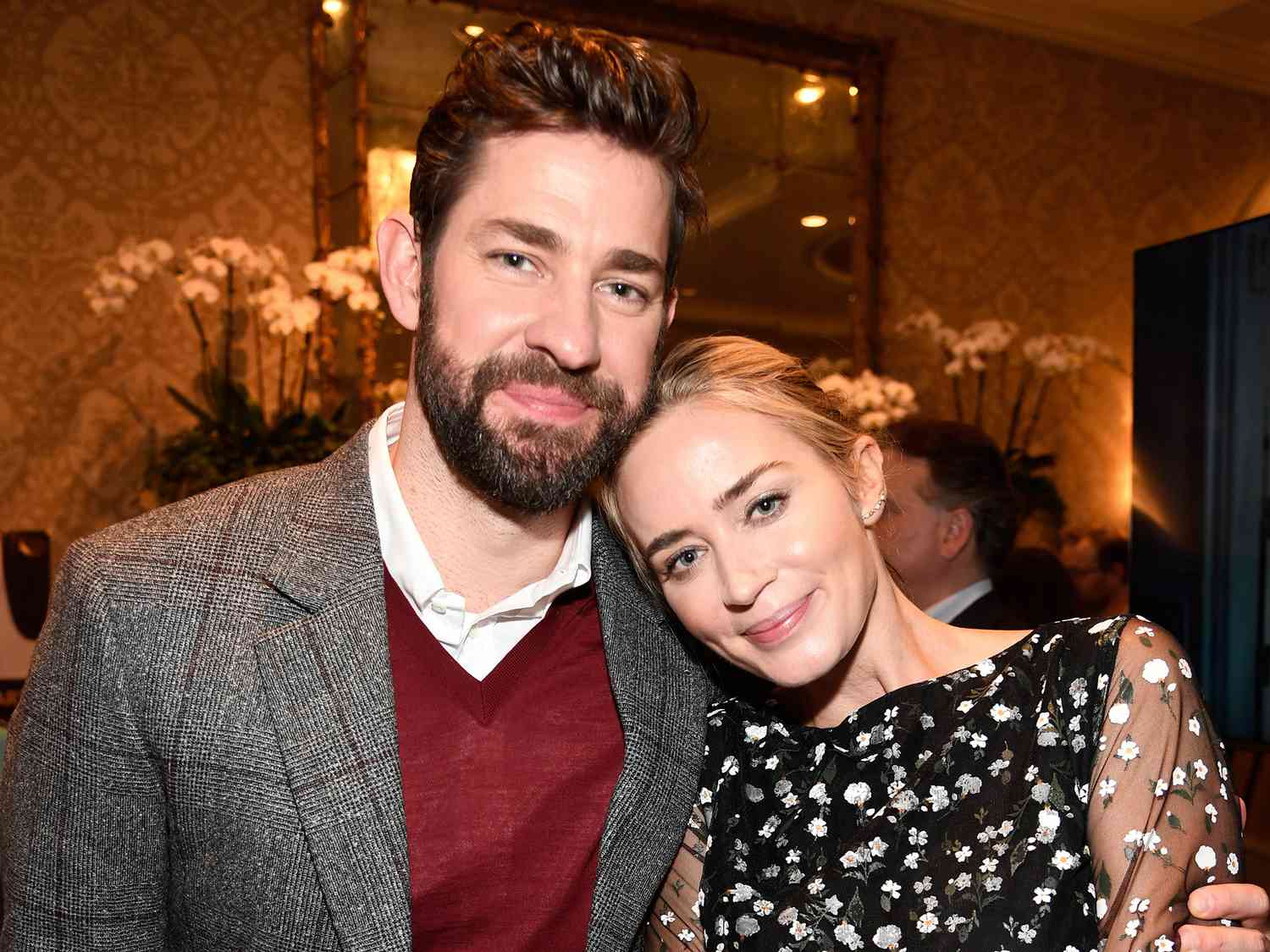 John Krasinski Says He 'Wouldn't Be Anywhere' Without Wife Emily Blunt