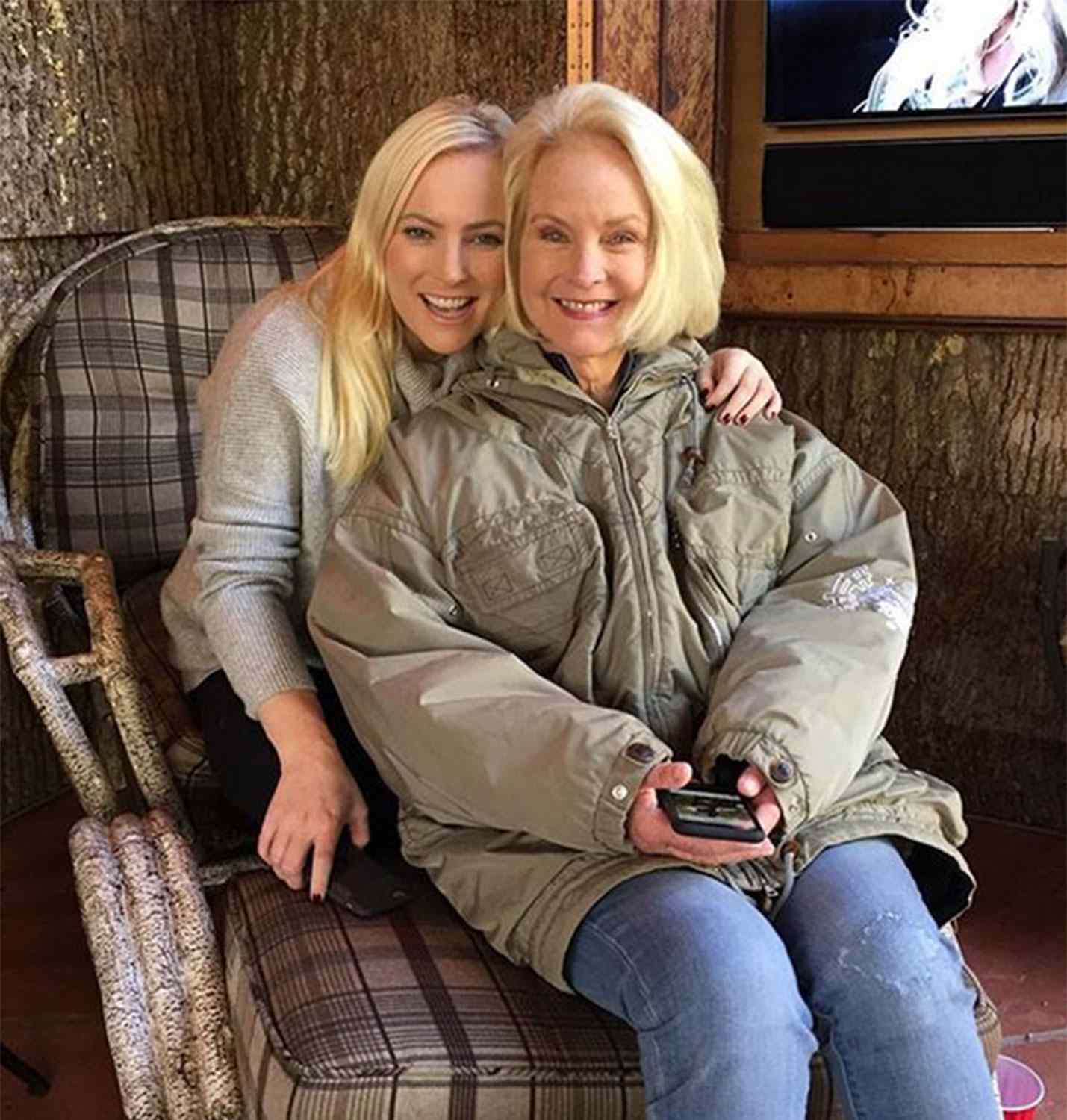 Meghan McCain Posts About Mom Cindy on Instagram