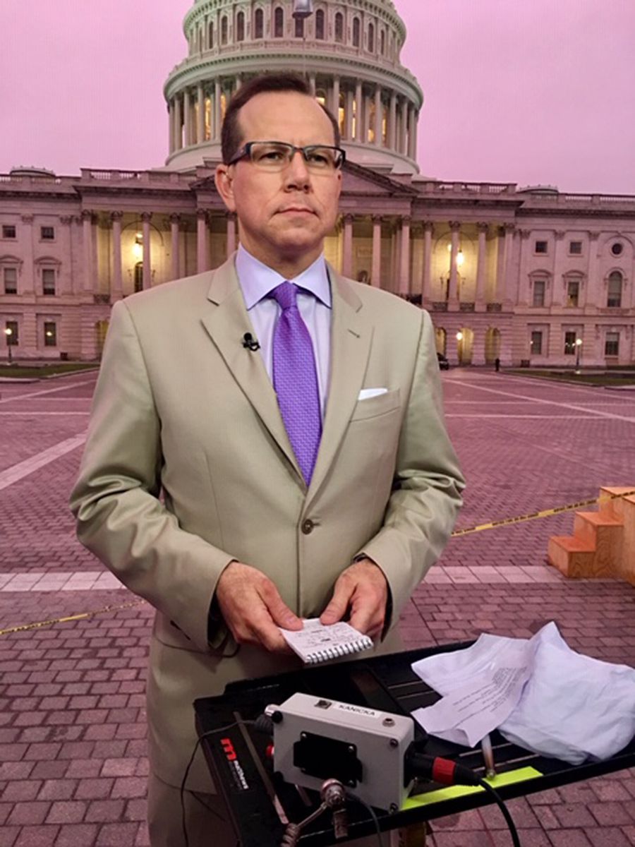 Fox News' Chad Pergram on Hiding in Capitol Basement Amid Riots