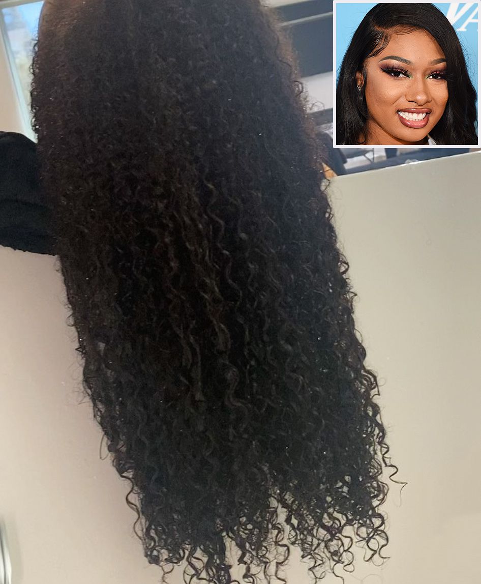 Megan Thee Stallion Takes Fans on Her Natural Hair Journey
