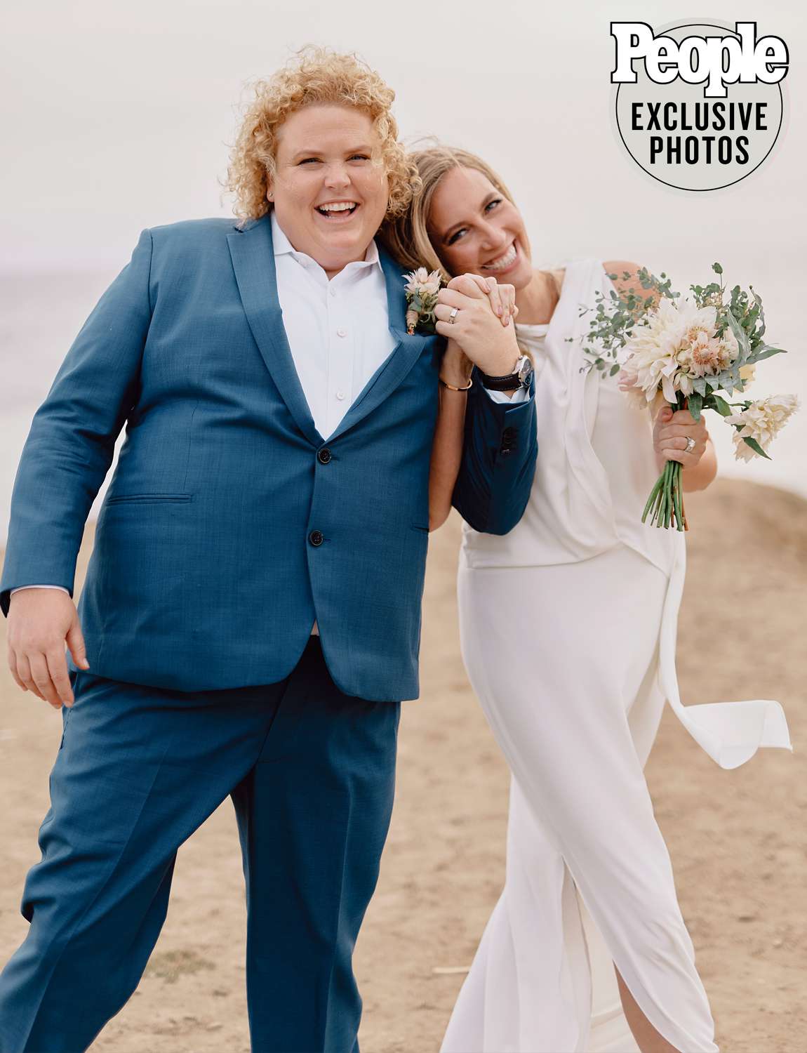 Fortune Feimster Marries Jacquelyn Smith in Malibu