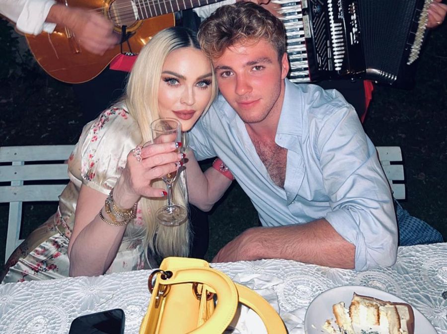Madonna Shares FamilyFilled Photos from Son Rocco's 22nd Birthday