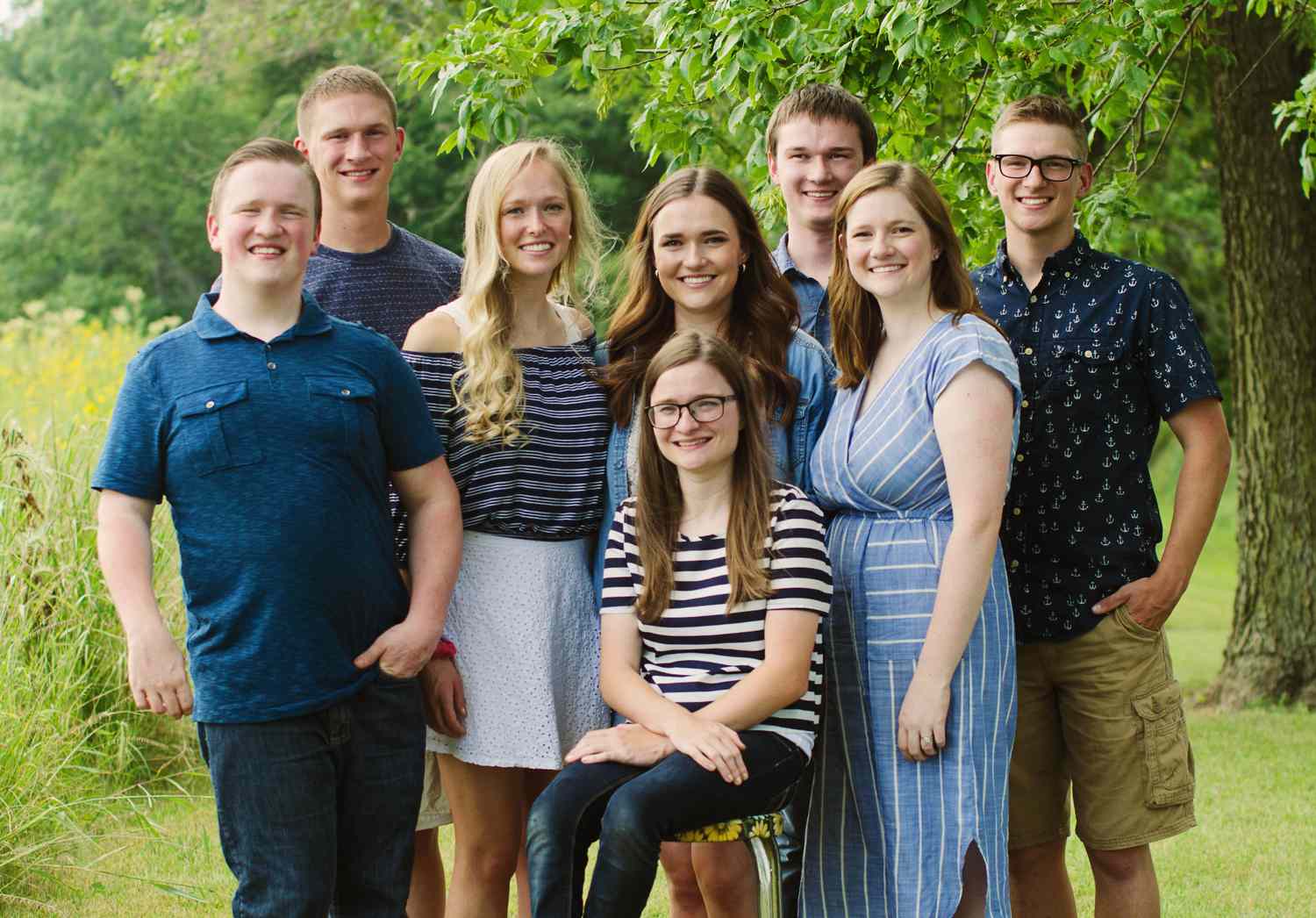 McCaughey Septuplets Celebrate Their 21st Birthday