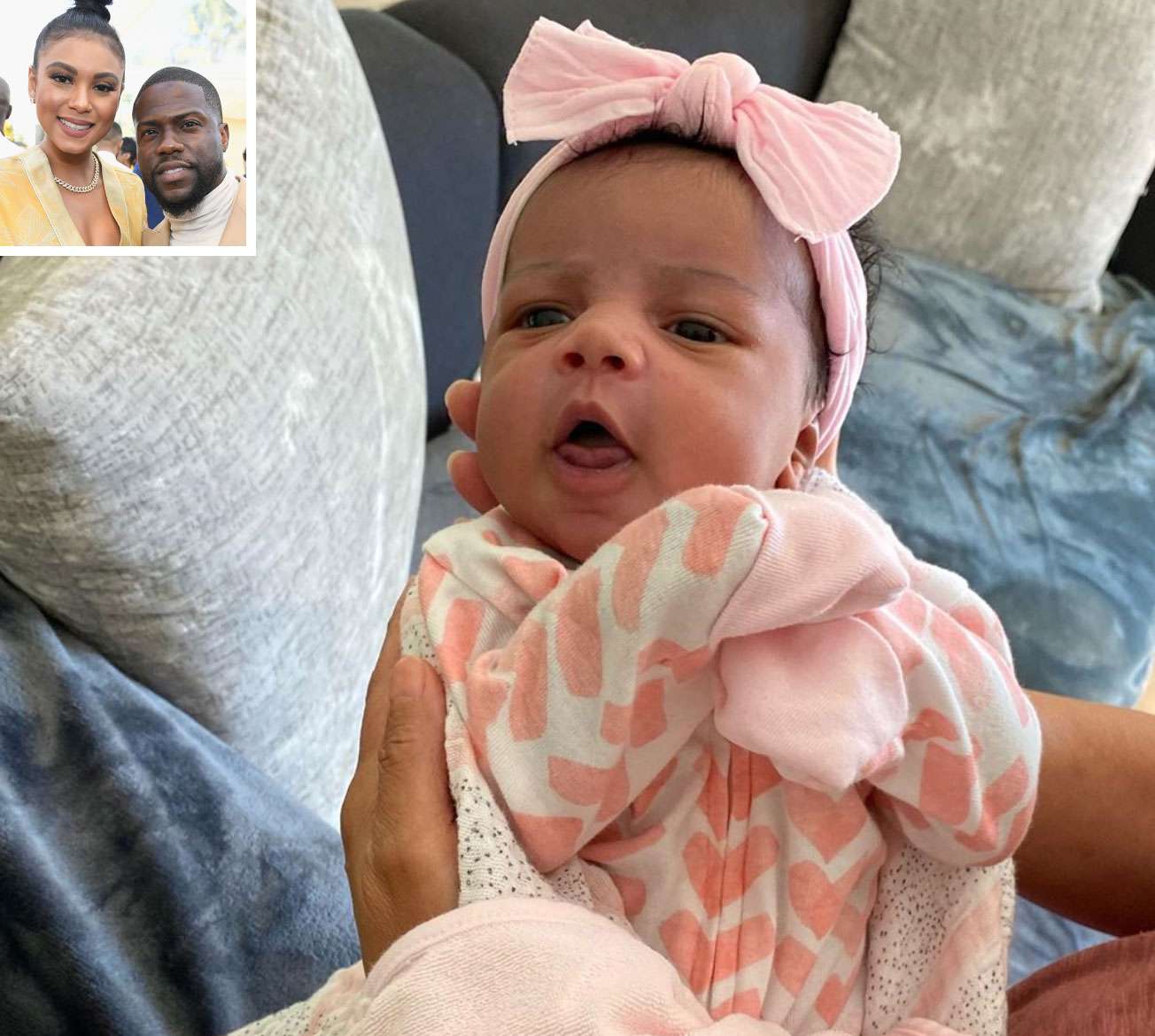 Kevin Hart Shares Adorable Photo of Daughter Kaori Mai