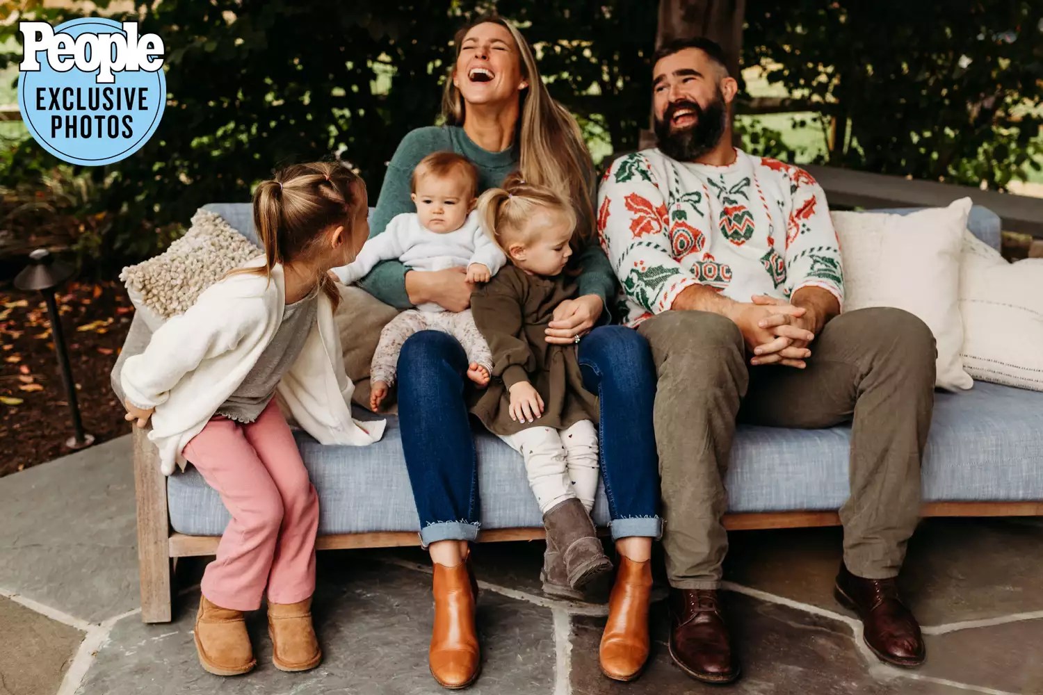 Watch Jason Kelce Read His Daughters a Christmas Classic, Only to Get a