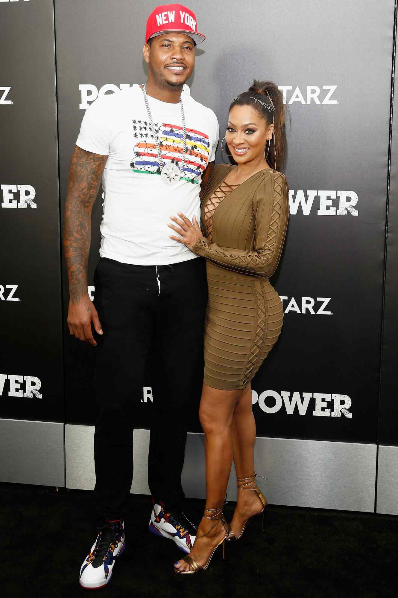 La La Anthony Focused on 'SelfLove' amid Carmelo Anthony Divorce