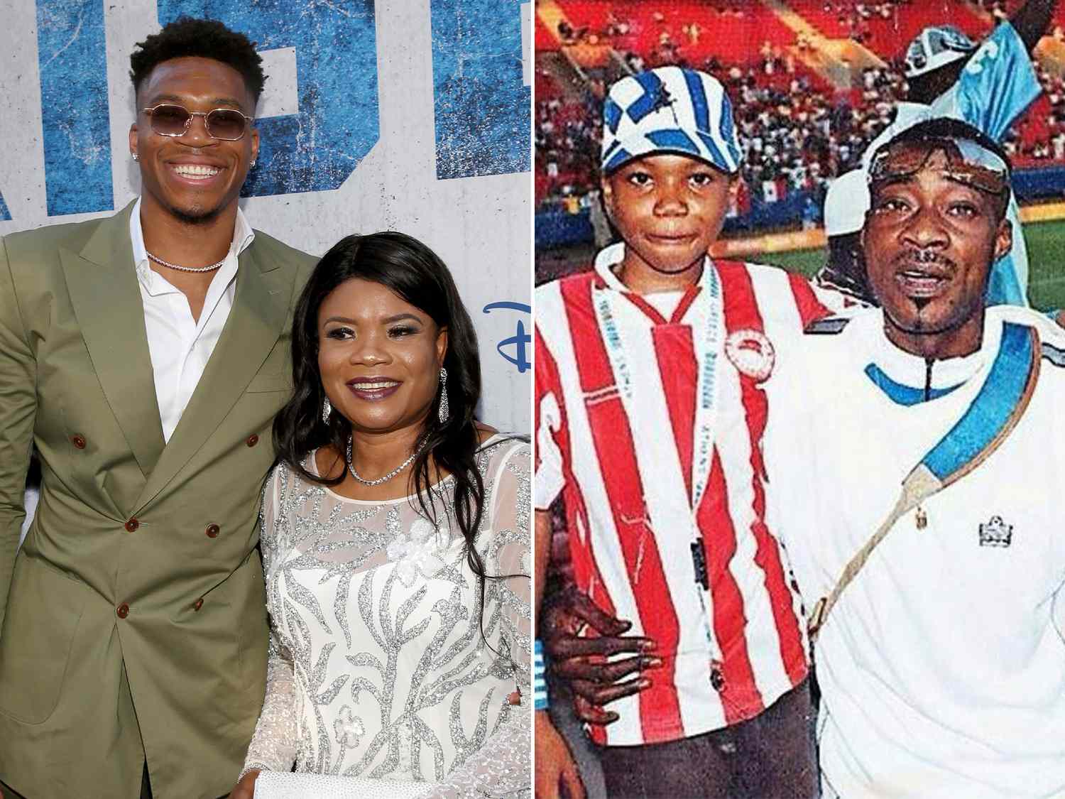 All About Giannis Antetokounmpo's Parents, Charles and Veronica