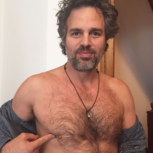 Mark Ruffalo and Samuel L. Jackson Tweet Photos of Their Nipples to