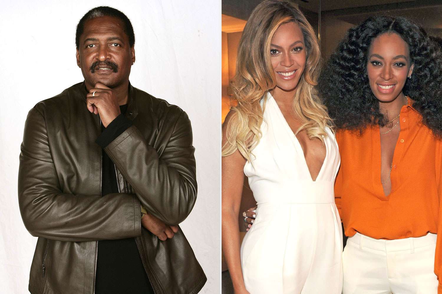Mathew Knowles Reveals Rare Photo of Daughters Beyoncé and Solange
