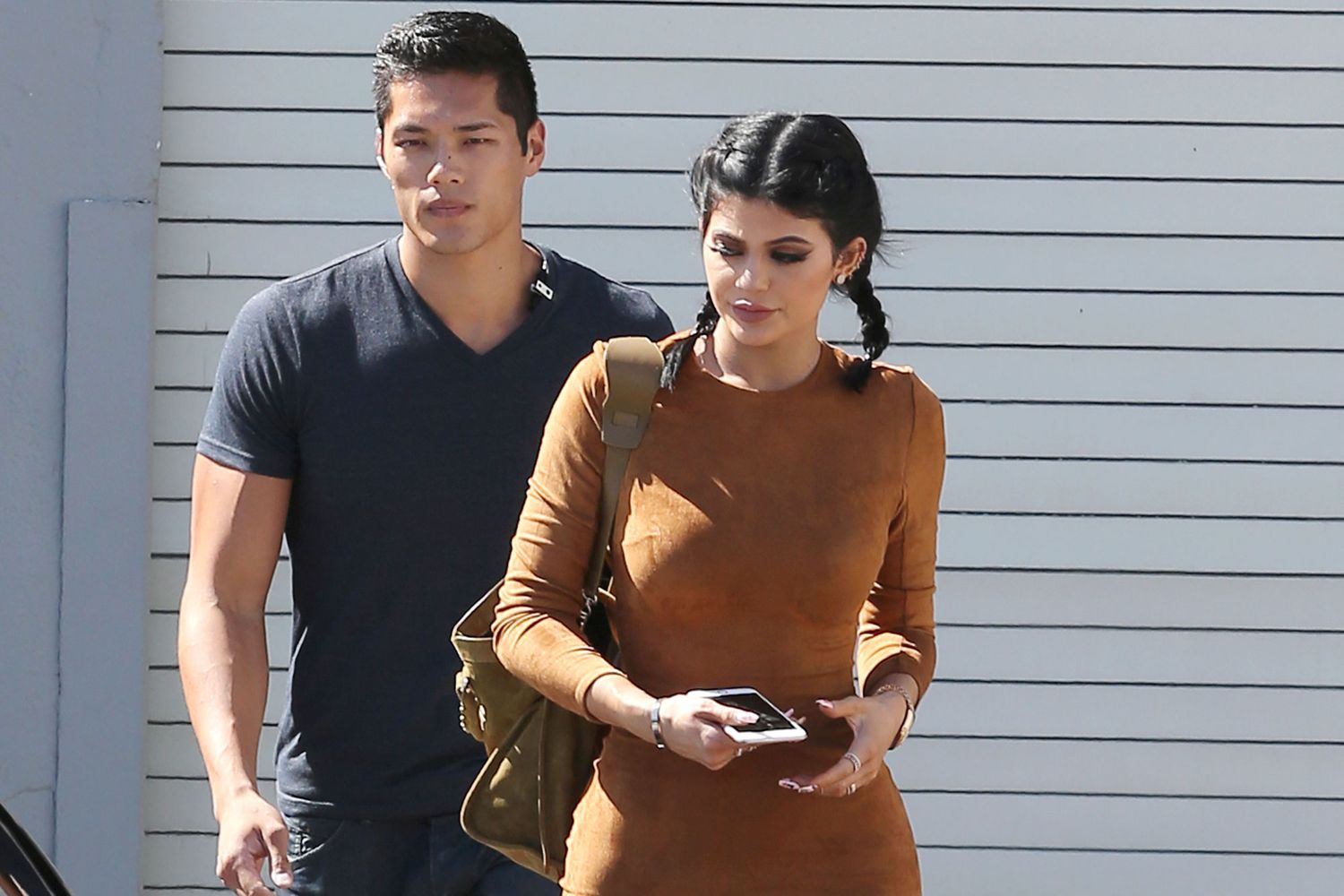 Kylie Jenner's Bodyguard Tim Chung Denies Being Stormi's Father