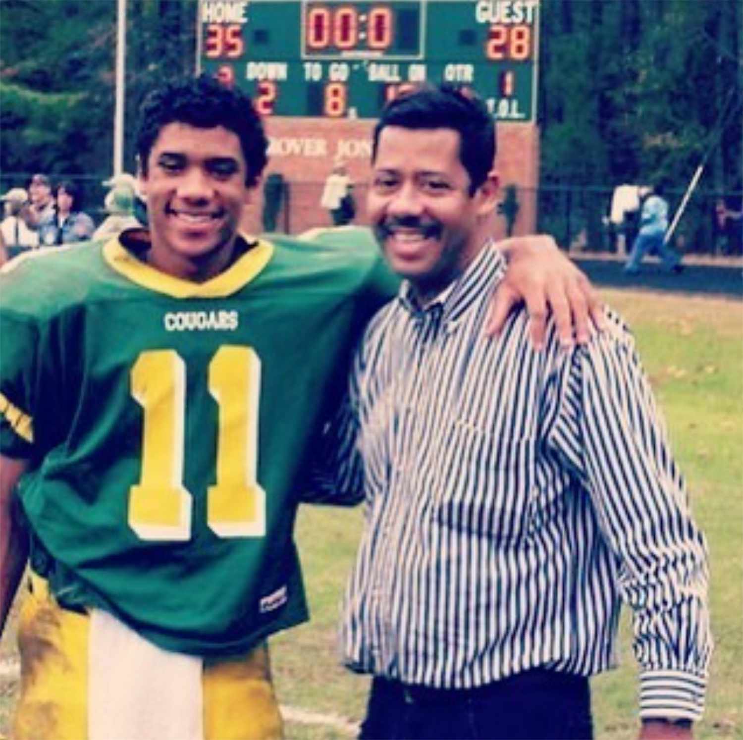 Russell Wilson Honors Dad on 10th Anniversary of His Death