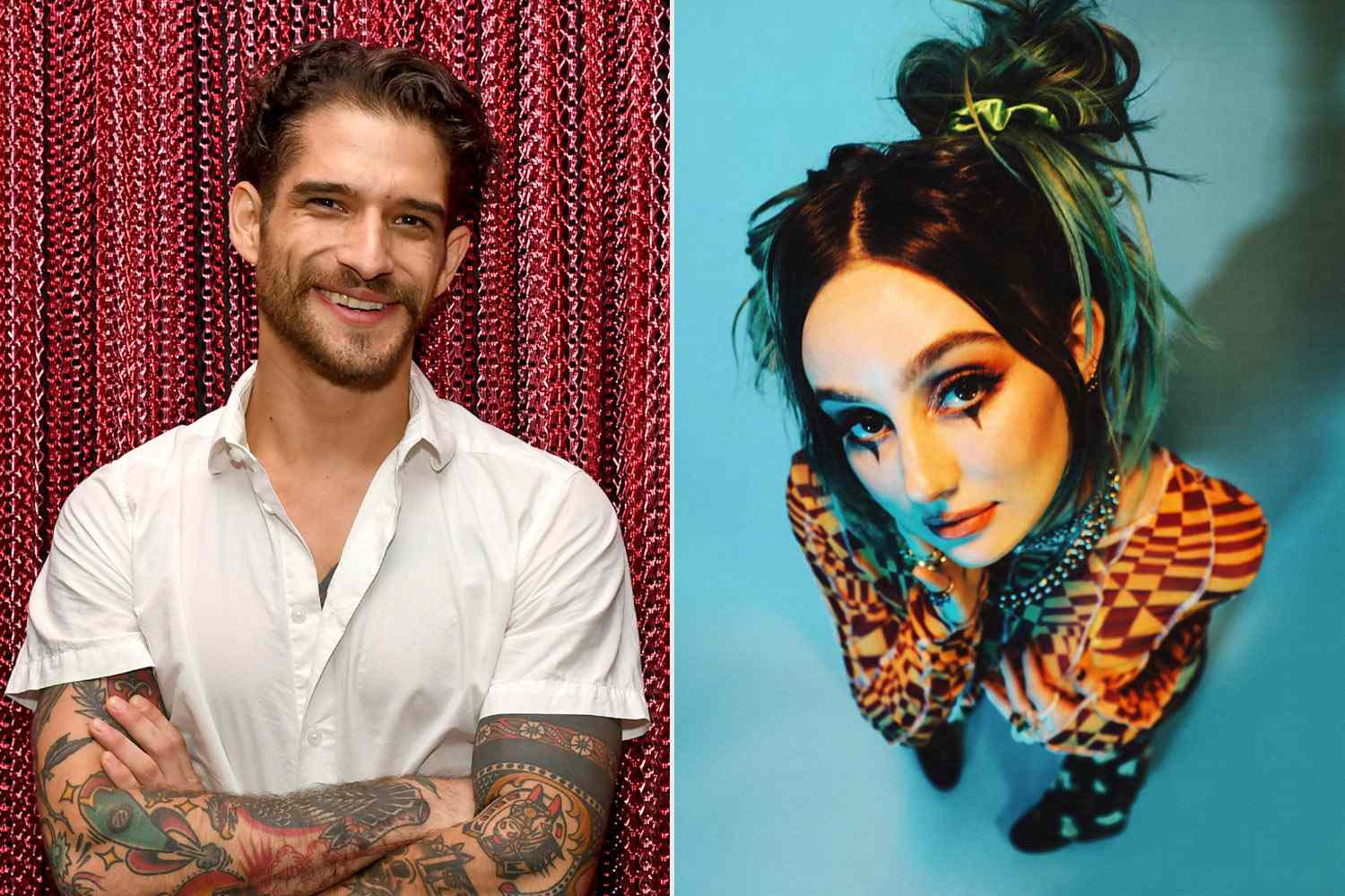 Tyler Posey Says Girlfriend Phem Helped Him Realize He's Queer