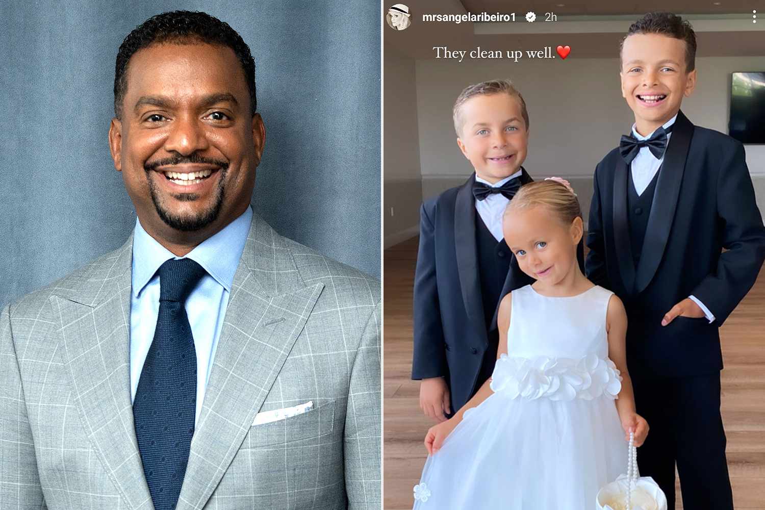 Alfonso Ribeiro's Daughter, 4, Gets Dressed Up After Accident in New Photo