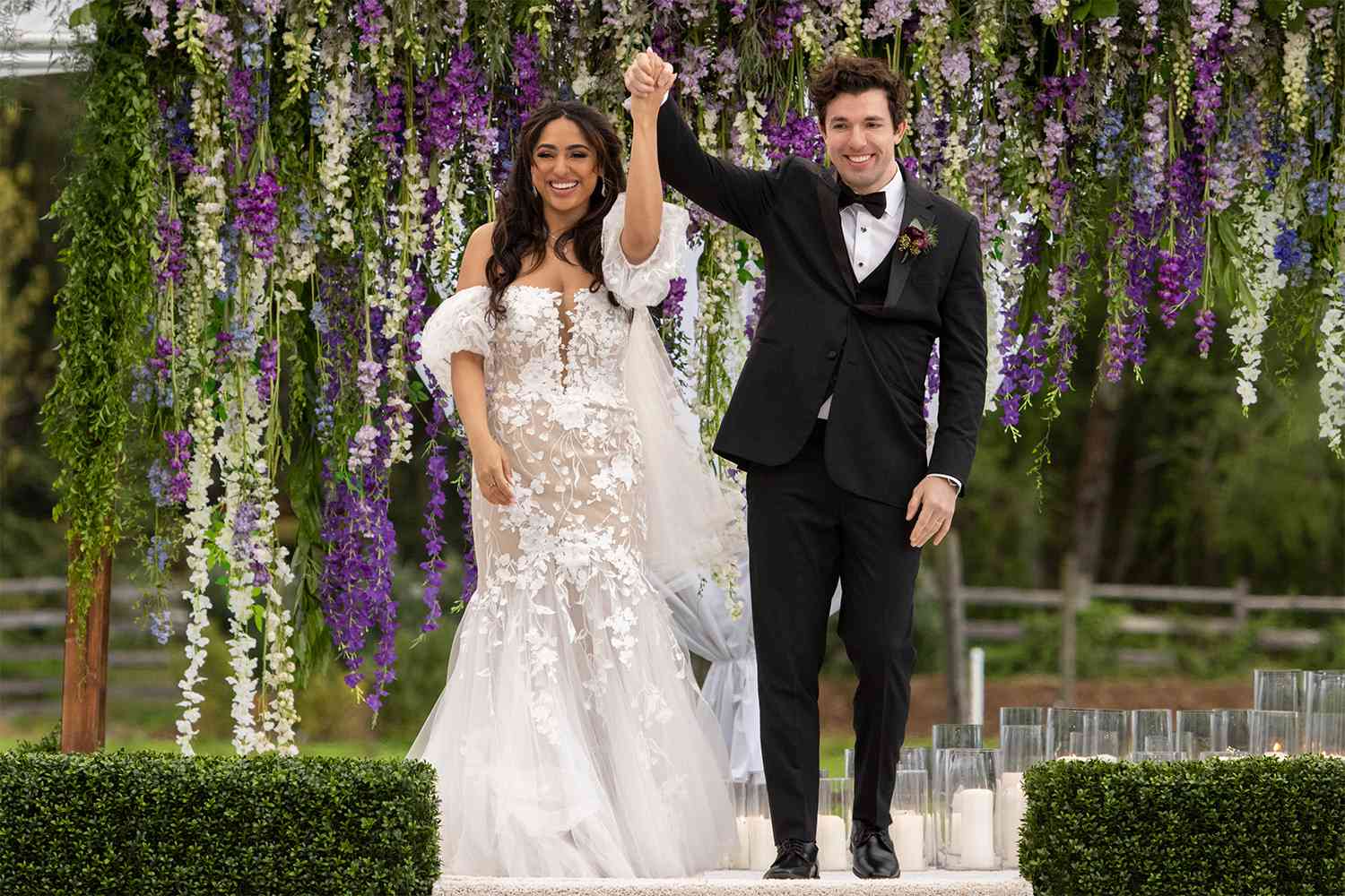 Love Is Blind's Bliss Dishes on Her Wedding Day with Zack