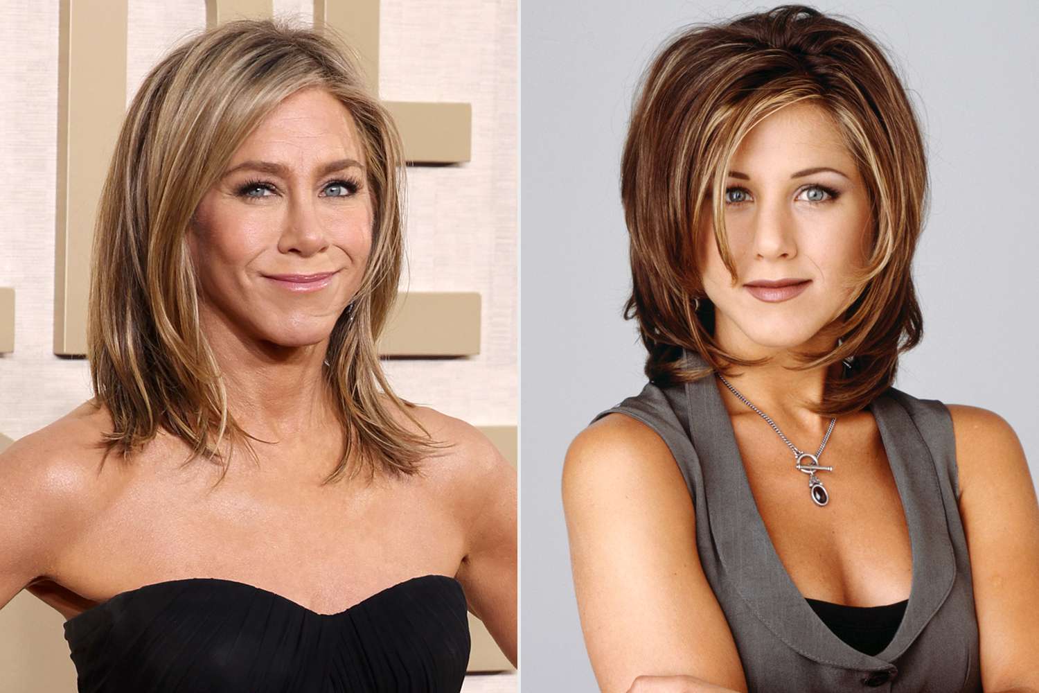 Jennifer Aniston Debuts Short Haircut at 2024 Golden Globes Photos