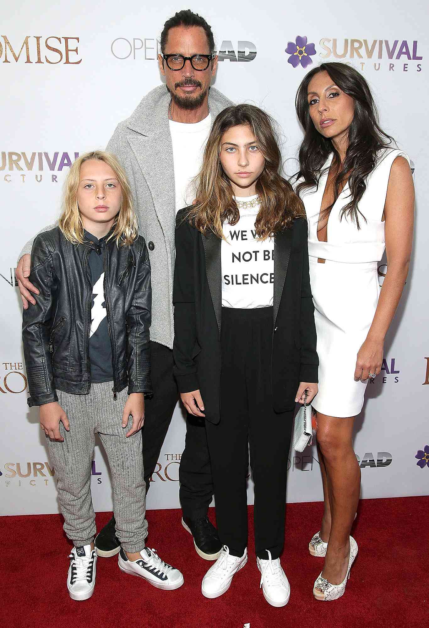 Chris Cornell Susan Silver Daughter