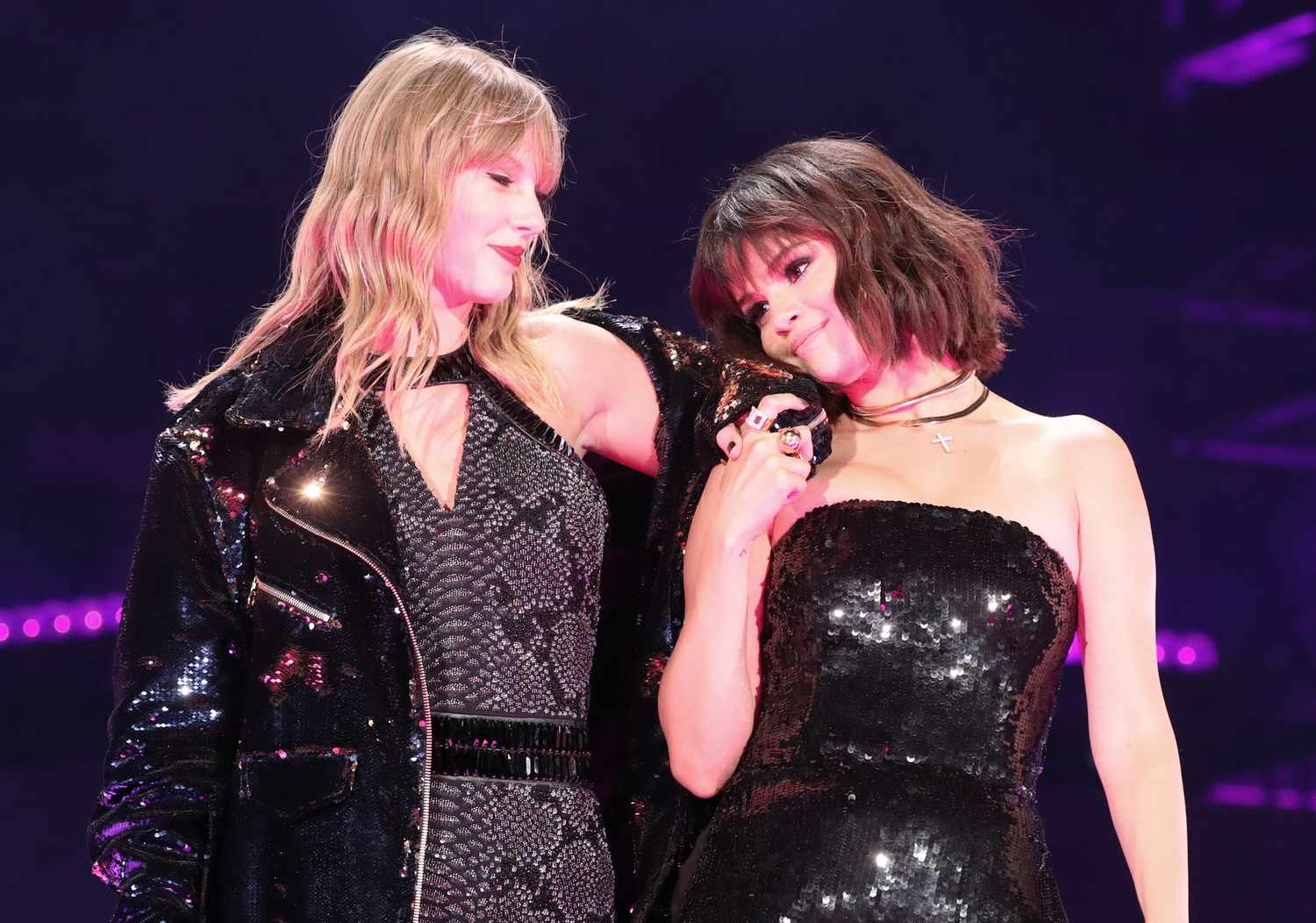 Selena Gomez FaceTimes with Taylor Swift on Cooking Show