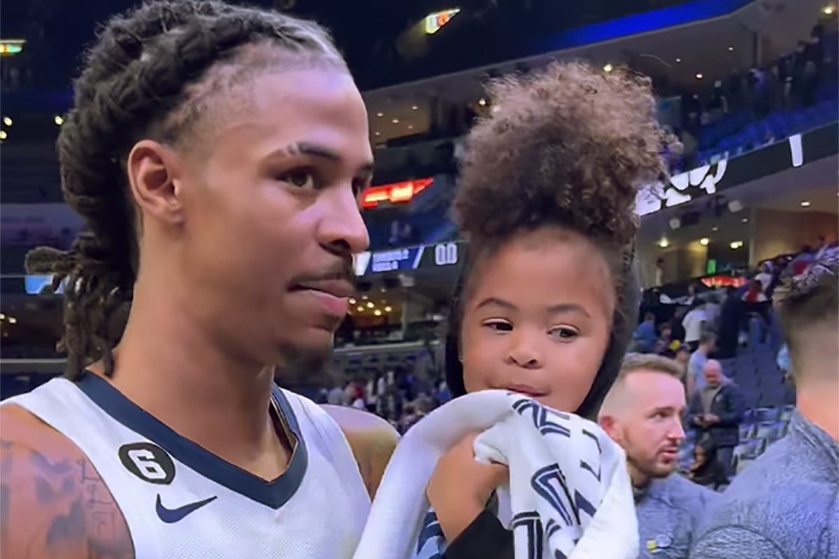 See Memphis Grizzlies' Ja Morant's Courtside Moment with Daughter Kaari